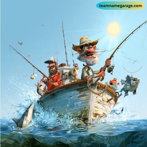 Clever Fishing Team Names