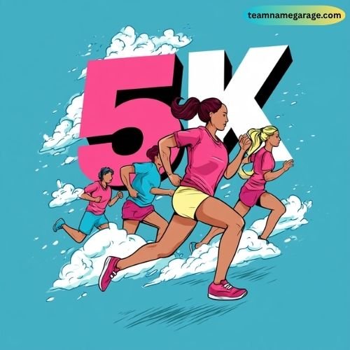 Cool 5K Race Team Name Ideas