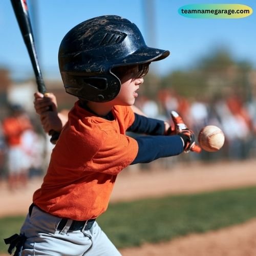 Cool 8U Baseball Team Names