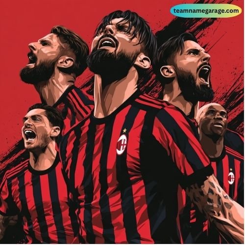 Cool AC Milan Team Names