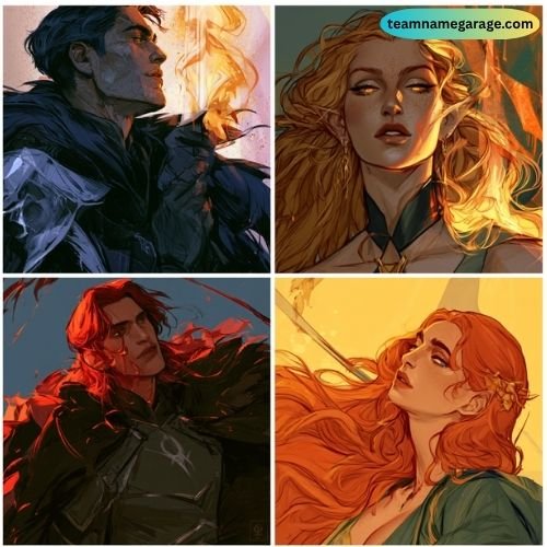 Cool ACOTAR Team Names