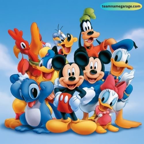 Cool Adult Disney Team Names