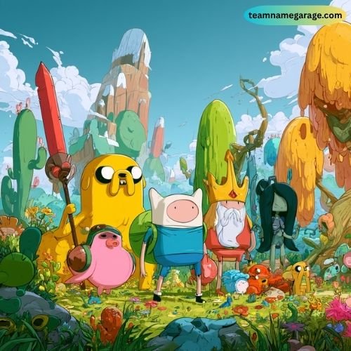 Cool Adventure Time Team Names