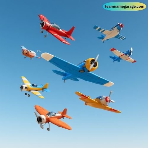 Cool Airplane Team Names