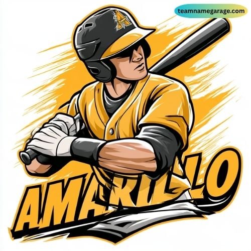 Cool Amarillo Baseball Team Names