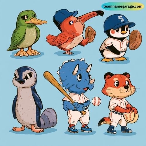 Cool Animal Baseball Team Names