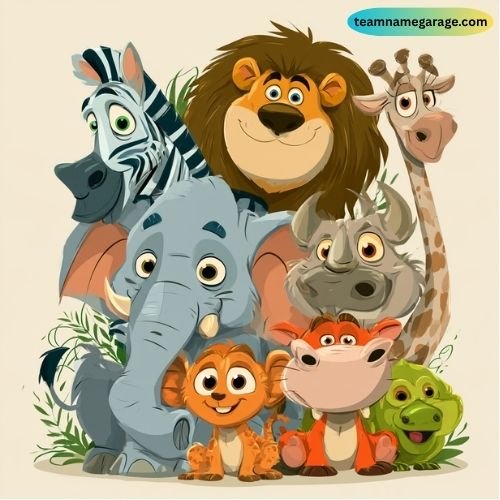 Cool Animal Team Names
