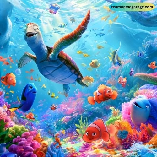 Cool Aquatic Team Names