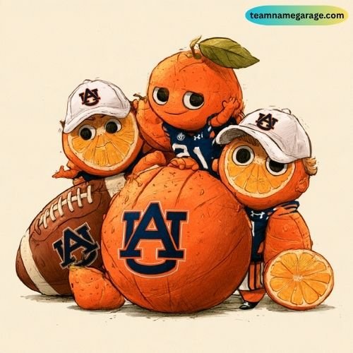 Cool Auburn Team Names