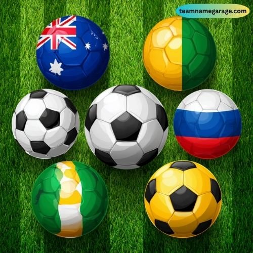 Cool Australia Soccer Team Names