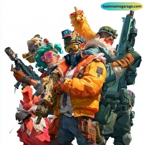 Cool Badass Team Names