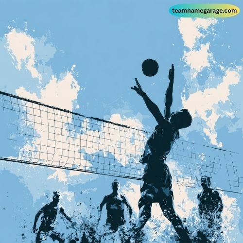 Cool Badass Volleyball Team Names