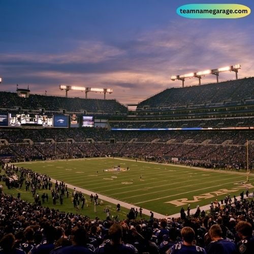 Cool Baltimore Football Team Names