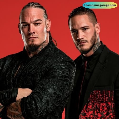 Cool Baron Corbin and Bron Breakker Team Names