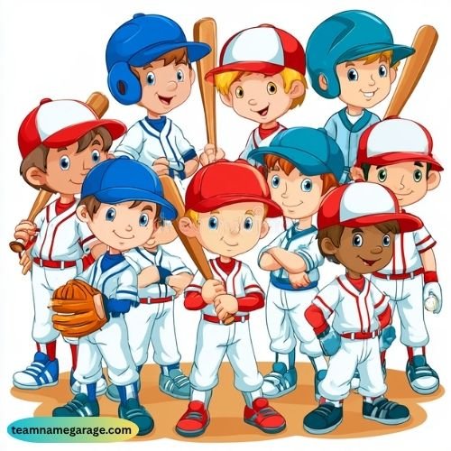 Cool Baseball Team Names