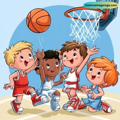 Cool Basketball Team Names for Boys