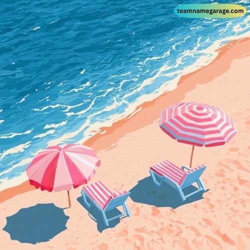 Cool Beach Team Name Ideas