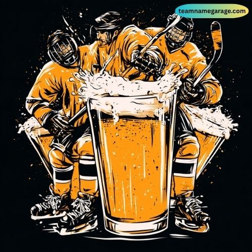 Cool Beer Hockey Team Names