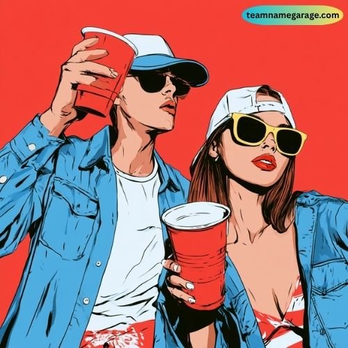 Cool Beer Pong Team Names for Couples