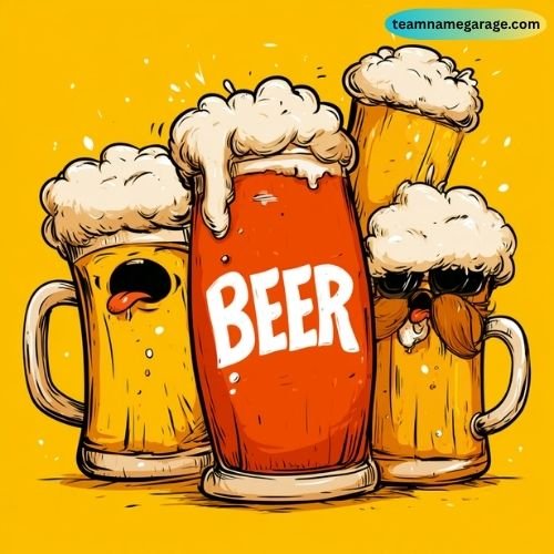 Cool Beer Team Names