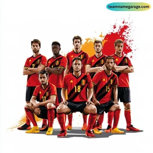 Cool Belgium Football Team Names