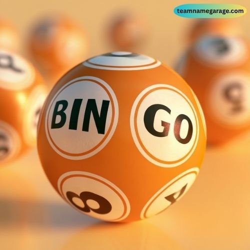 Cool Bingo Team Names