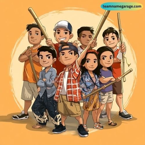 Cool Bisaya Team Names
