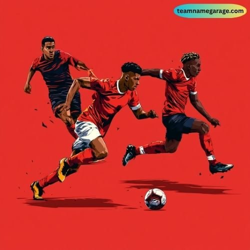 Cool Black Soccer Team Names