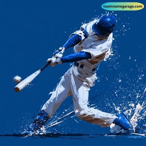 Cool Blue Baseball Team Names