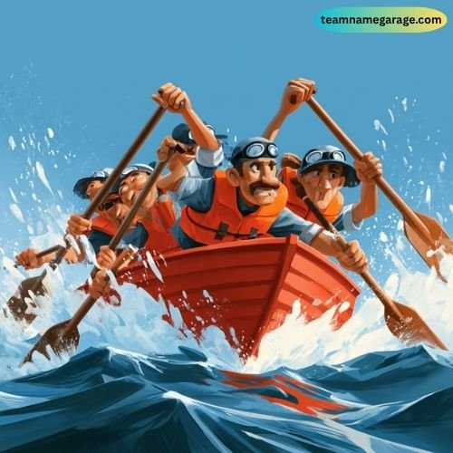 Cool Boat Team Names