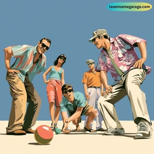 Cool Bocce Team Name Suggestions
