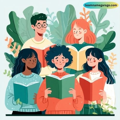 Cool Book Club Team Names