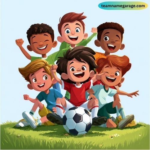 Cool Boys Soccer Team Names