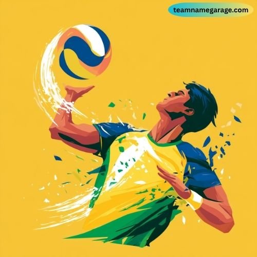 Cool Brazil Volleyball Team Names