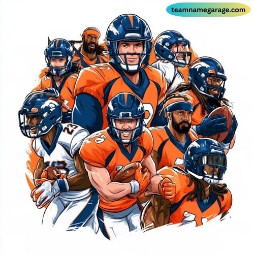 Cool Broncos Fantasy Team Names