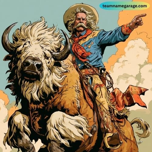 Cool Buffalo Bill Team Names