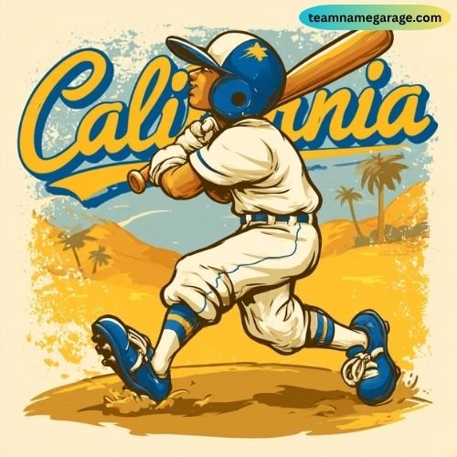 Cool California Team Name Ideas