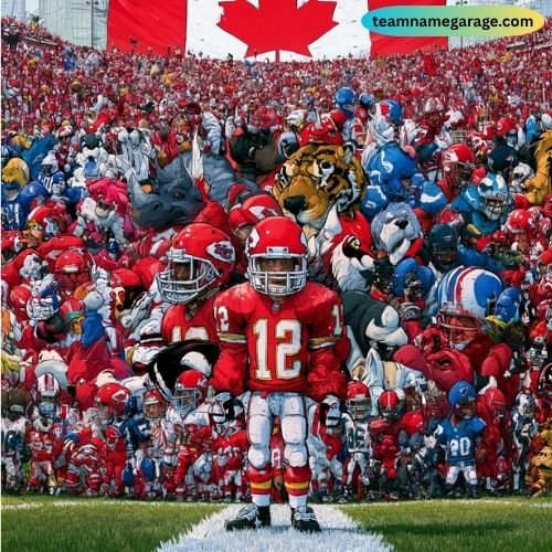 Cool Canadian NFL Team Names