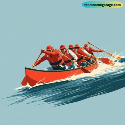 Cool Canoe Race Team Names