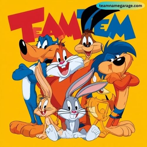 Cool Cartoon Team Names