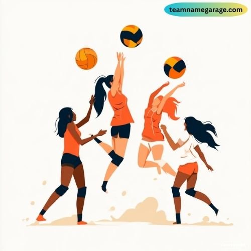 Cool Catchy Volleyball Team Names