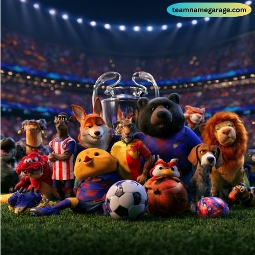 Cool Champions League Team Names