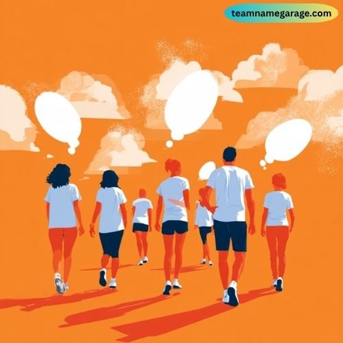 Cool Charity Walk Team Names