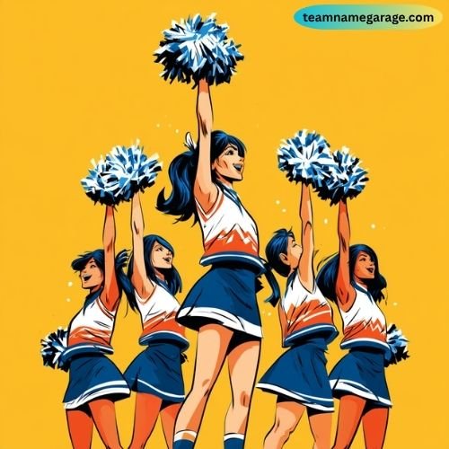 Cool Cheer Team Names