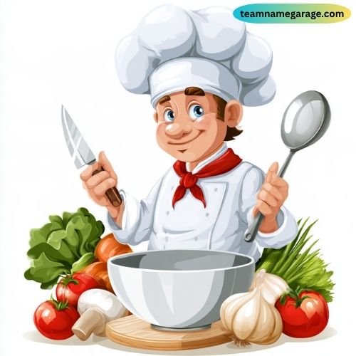 Cool Chef Team Names