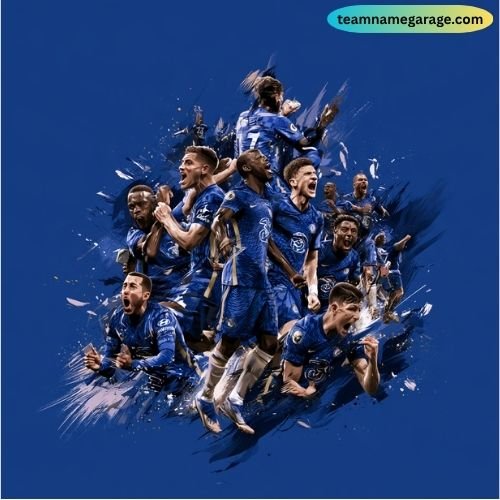 Cool Chelsea Football Team Names