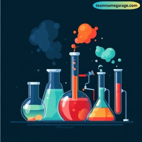 Cool Chemistry Related Team Names