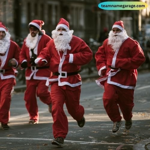 Cool Christmas Running Team Names
