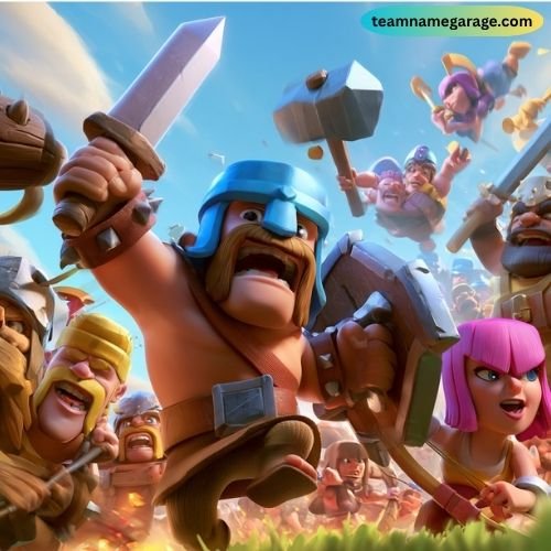 Cool Clash Team Names