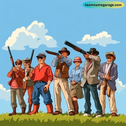 Cool Clay Shooting Team Names
